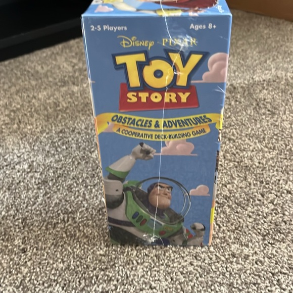 Disney Pixar Toy Story Obstacles & Adventures Cooperative Deck Building Game New - Picture 5 of 5